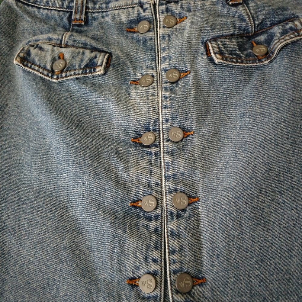 WILLI SMITH Denim skirt